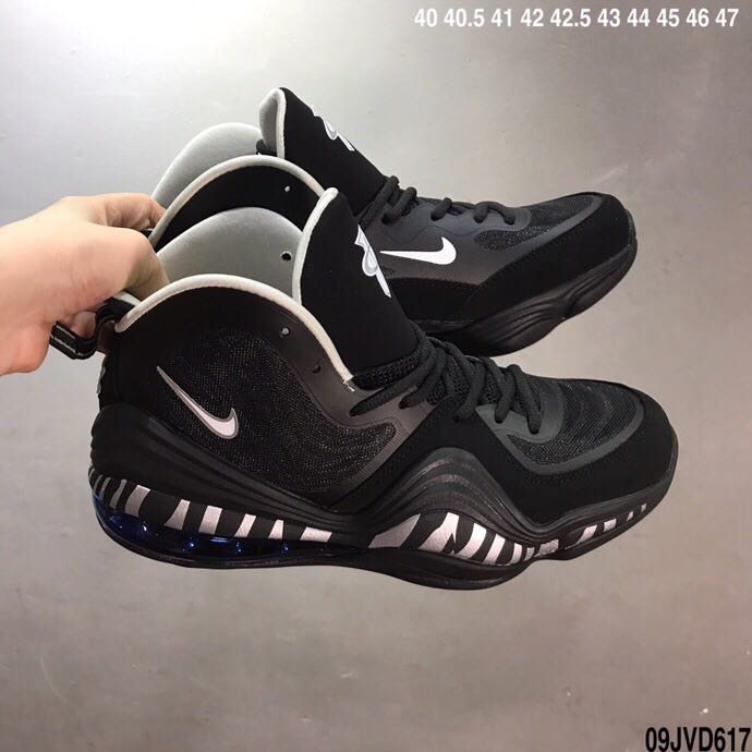 2020 Nike Penny 5 Black Silver